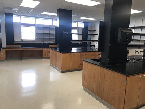 new lab